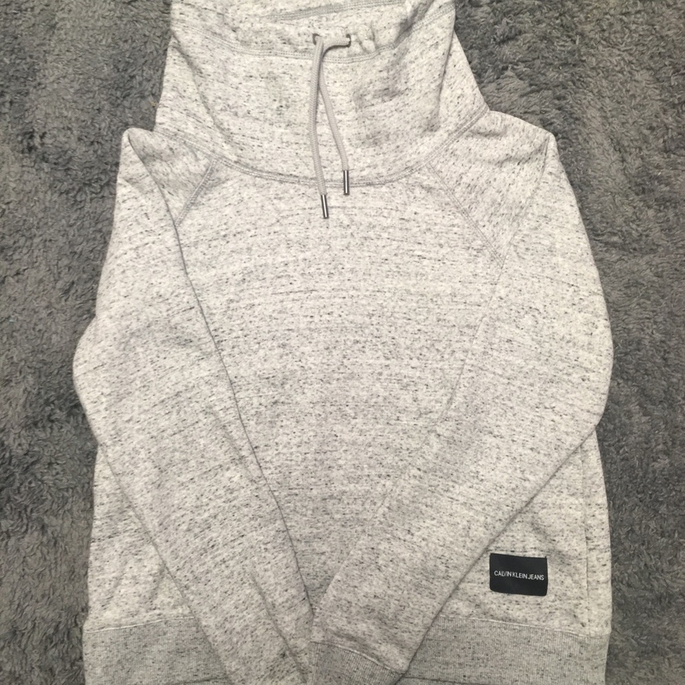 Calvin Klein Cowl Neck Sweatshirt - Picture 1 of 5